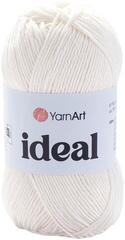 Strickgarn Yarn Art Ideal 222 Off White Strickgarn