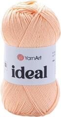 Плетива прежда Yarn Art Ideal 225 Pinkish Orange Плетива прежда