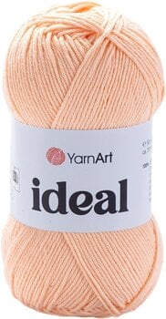 Pređa za pletenje Yarn Art Ideal 225 Pinkish Orange Pređa za pletenje - 1