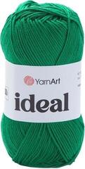Плетива прежда Yarn Art Ideal 227 Green Плетива прежда