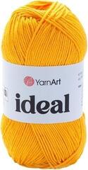 Плетива прежда Yarn Art Ideal 228 Mustard Плетива прежда