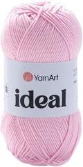Плетива прежда Yarn Art Ideal 229 Light Pink Плетива прежда