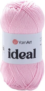 Плетива прежда Yarn Art Ideal 229 Light Pink Плетива прежда - 1