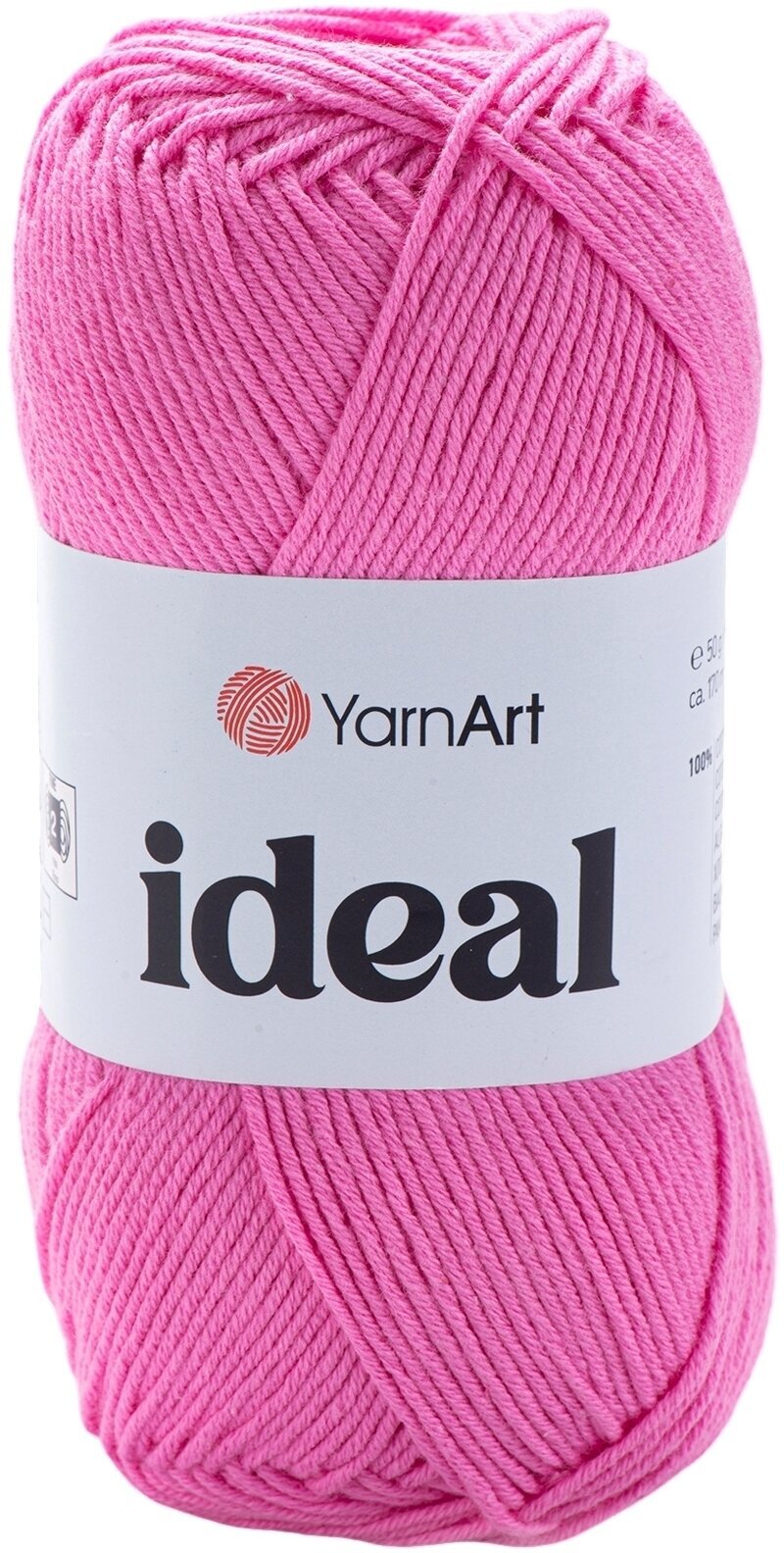 Pređa za pletenje Yarn Art Ideal 231 Dark Pink Pređa za pletenje