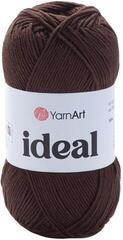 Плетива прежда Yarn Art Ideal 232 Brown Плетива прежда