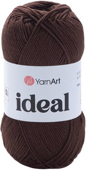 Strikkegarn Yarn Art Ideal 232 Brown Strikkegarn - 1