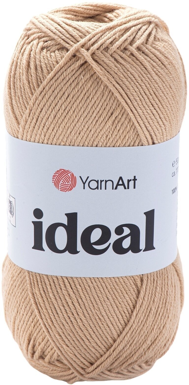 Yarn Art Ideal 233 Beige Pletacia priadza