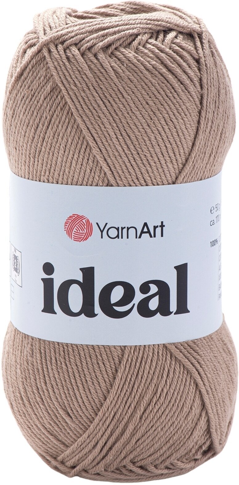 Strikkegarn Yarn Art Ideal 234 Taupe Strikkegarn
