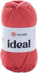 Плетива прежда Yarn Art Ideal 236 Reddish Orange Плетива прежда