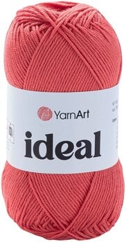 Плетива прежда Yarn Art Ideal 236 Reddish Orange Плетива прежда - 1