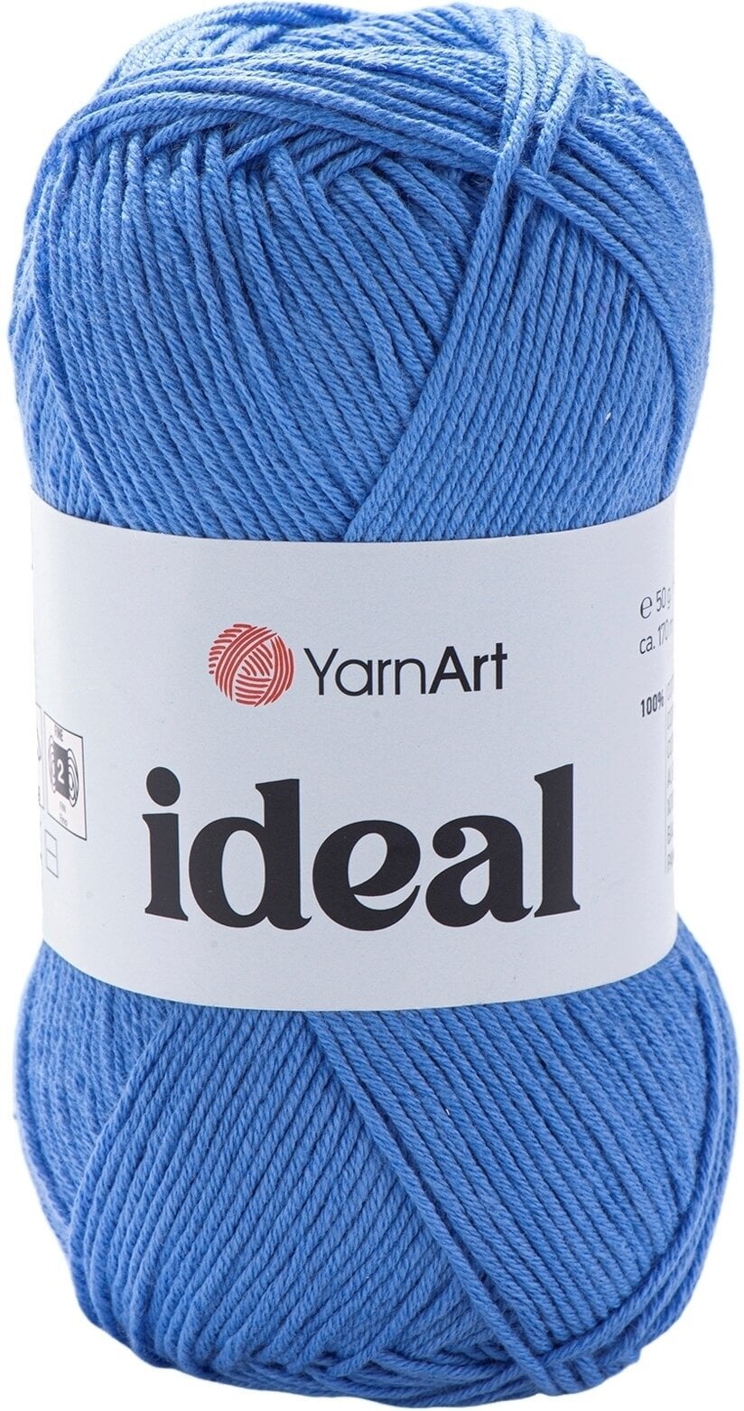 Плетива прежда Yarn Art Ideal 239 Blue Плетива прежда