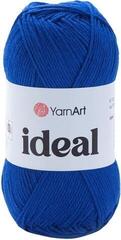 Плетива прежда Yarn Art Ideal 240 Saxe Blue Плетива прежда