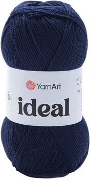 Knitting Yarn Yarn Art Ideal 241 Navy Knitting Yarn - 1