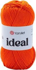 Плетива прежда Yarn Art Ideal 242 Orange Плетива прежда
