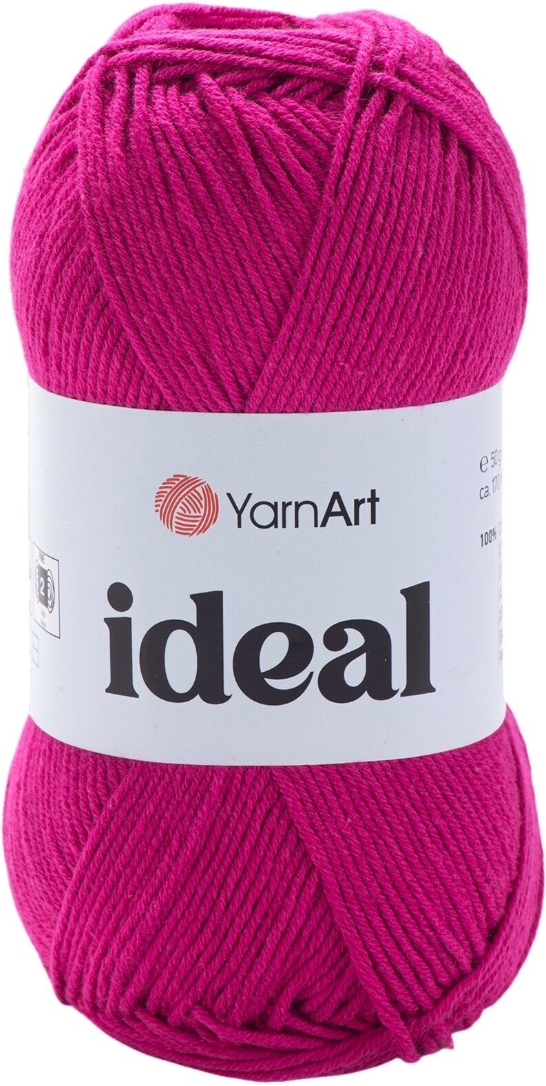 Yarn Art Ideal 243 Fuchsia Pletacia priadza