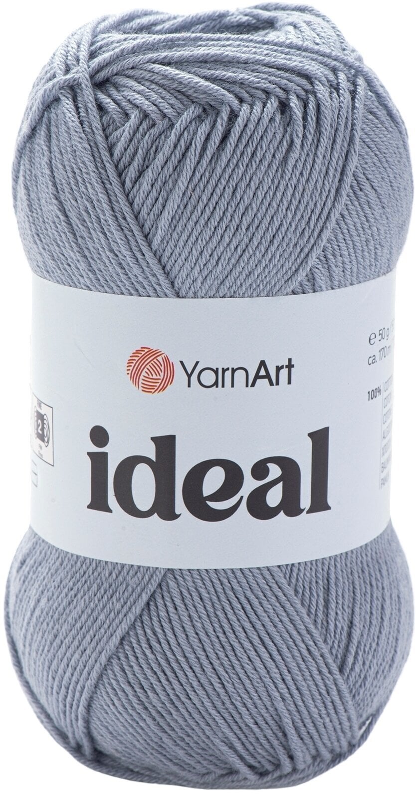 Knitting Yarn Yarn Art Ideal 244 Grey Knitting Yarn