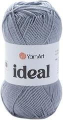 Плетива прежда Yarn Art Ideal 244 Grey Плетива прежда