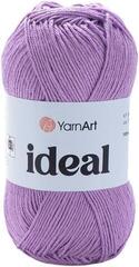 Плетива прежда Yarn Art Ideal 245 Lilac Плетива прежда