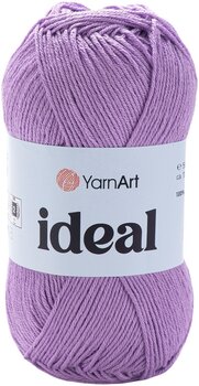 Pletilna preja Yarn Art Ideal 245 Lilac Pletilna preja - 1