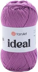 Плетива прежда Yarn Art Ideal 246 Purple Плетива прежда