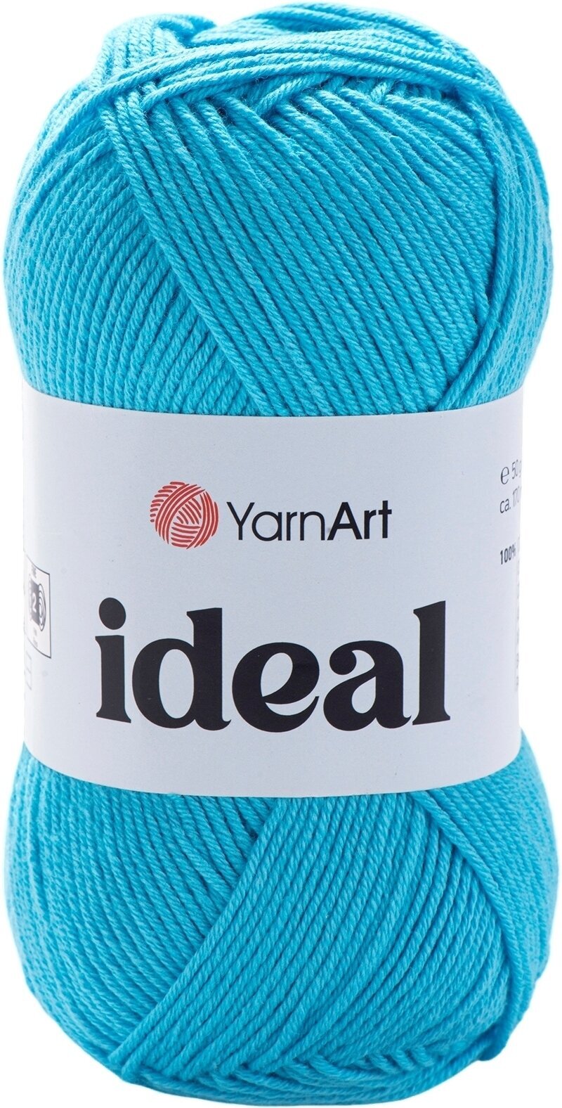 Pletilna preja Yarn Art Ideal 247 Turquoise Pletilna preja