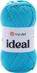 Плетива прежда Yarn Art Ideal 247 Turquoise Плетива прежда