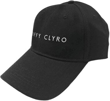 Casquette Biffy Clyro Logo Casquette Black UNI - 1