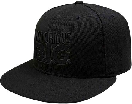 Šilterica Notorious B.I.G. Logo Kapa Black UNI - 1