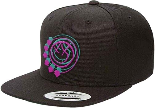 Casquette Blink-182 Double Six Arrows Casquette Black UNI - 1