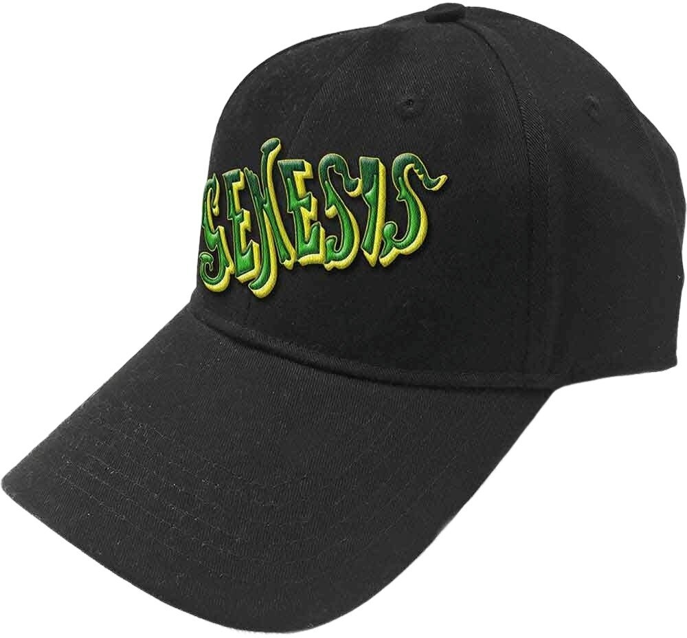 Šilterica Genesis Green Classic Logo Kapa Black UNI