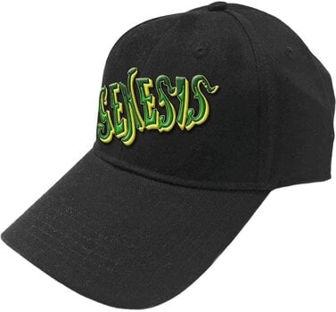 Šilterica Genesis Green Classic Logo Kapa Black UNI - 1
