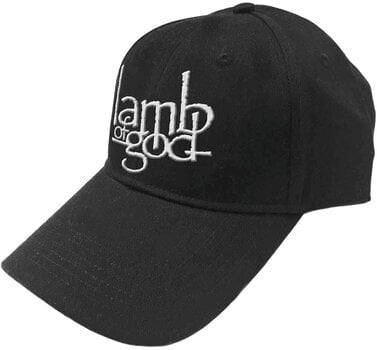 Kapa za šešir Lamb Of God Logo Kačket Black UNI - 1