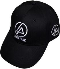 Kapa za šešir Linkin Park Concentric Side Logo Kačket Black UNI