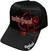Casquette Motörhead England Red Warpig Casquette Black UNI