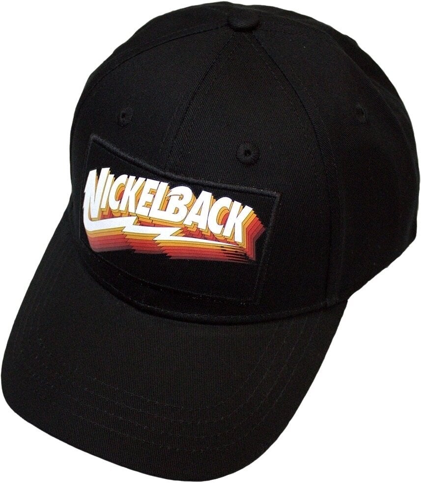 Casquette Nickelback Gradient Shadows Logo Casquette Black UNI