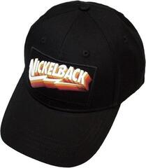 Kšiltovka Nickelback Gradient Shadows Logo Kšiltovka Black UNI