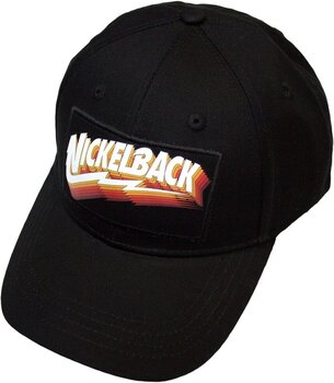 Casquette Nickelback Gradient Shadows Logo Casquette Black UNI - 1