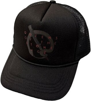 Casquette Queens Of The Stone Age Q Emblem Casquette Black UNI - 1