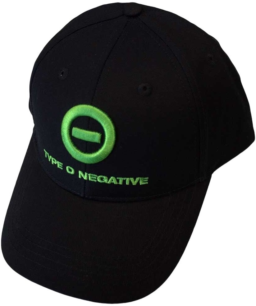 Casquette Type O Negative Logo Casquette Black UNI