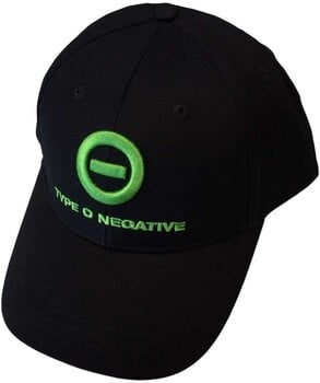 Casquette Type O Negative Logo Casquette Black UNI - 1
