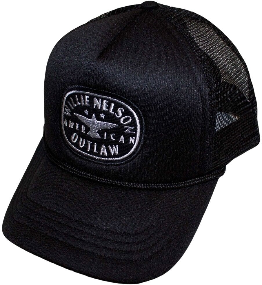 Kšiltovka Willie Nelson Outlaw Kšiltovka Black UNI