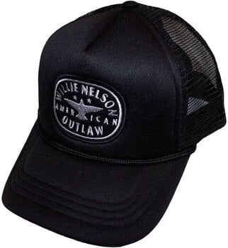 Kšiltovka Willie Nelson Outlaw Kšiltovka Black UNI - 1