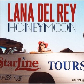 CD muzica Lana Del Rey - Honeymoon (CD) - 1