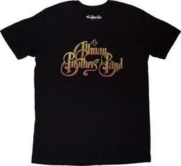 Риза The Allman Brothers Band Road Goes On Unisex Тениска с къс ръкав/Black/Къси