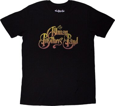 T-shirt The Allman Brothers Band T-shirt Road Goes On Unisex Black XL - 1