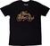 Chemises musicales et cinématographiques: The Allman Brothers Band T-shirt Road Goes On Unisex Black XL T-shirt The Allman Brothers Band T-shirt Road Goes On Unisex Black XL