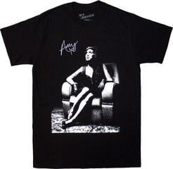 T-Shirt Amy Winehouse T-Shirt Chair Unisex Black S