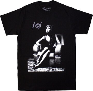 T-shirt Amy Winehouse T-shirt Chair Unisex Black S - 1