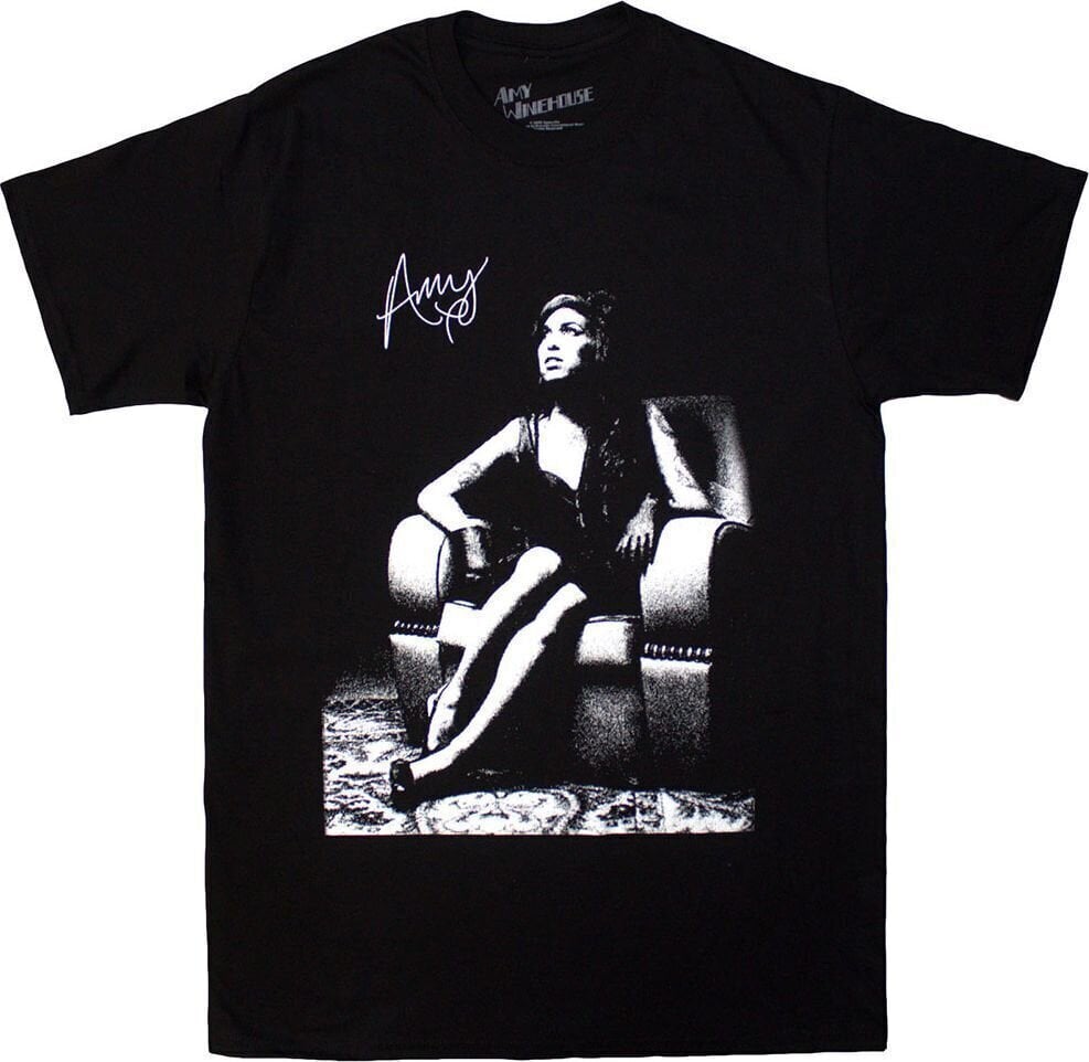 T-shirt Amy Winehouse T-shirt Chair Unisex Black XL