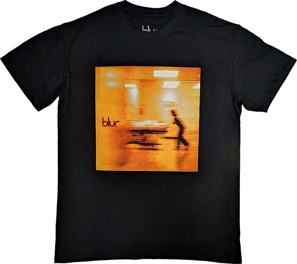 T-Shirt Blur T-Shirt Blur Album Cover Unisex Black M